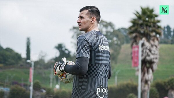 Kili Rojas en la portería tricolor en el Clausura