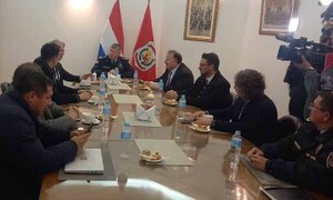 Abogado de la familia del pequeño Loan vino a Paraguay y se reunió con autoridades – Prensa 5
