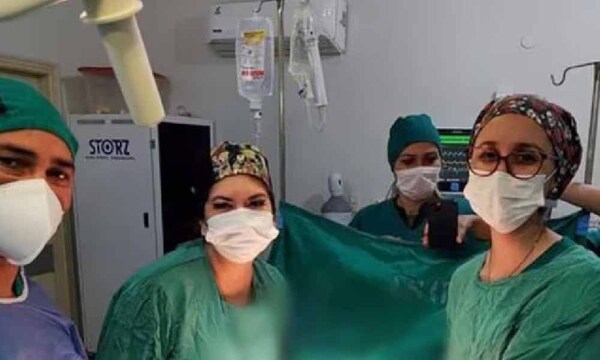 Extirpan quiste de ovario de gran tamaño de joven paciente – Prensa 5