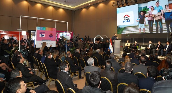 Che Róga Porã arranca con 16 proyectos y 500 viviendas • PARAGUAY TV HD