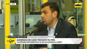 Video: Audiencia para resolución en caso Trovato  - ABC Noticias - ABC Color