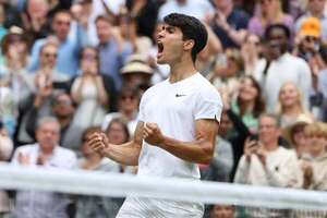 Carlos Alcaraz eliminó a Medvedev y es finalista de Wimbledon - Tenis - ABC Color