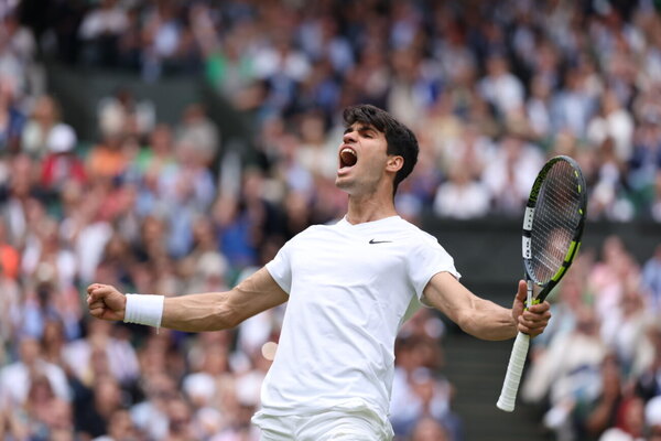 Versus / Alcaraz vence a Medvedev en semifinales y buscará segundo título en Wimbledon