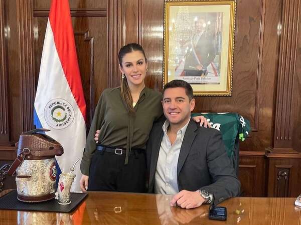 Nepobaby: juez confirma desestimación de la denuncia contra Monserrat Alliana - Política - ABC Color