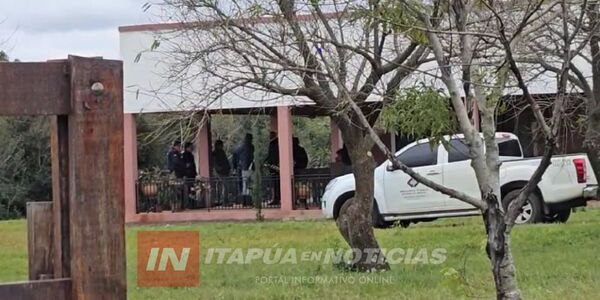 TRES SUJETOS PERPETRARON VIOLENTO ROBO EN CNEL. BOGADO - Itapúa Noticias