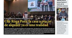 La Nación / LN PM: edición del 12 de julio