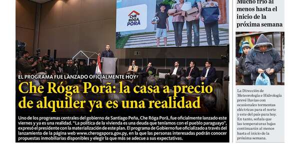 La Nación / LN PM: edición del 12 de julio