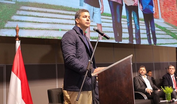 Peña.- “Viviendas a precio de alquiler es muestra de la estabilidad macroeconómica que baja a la clase trabajadora”