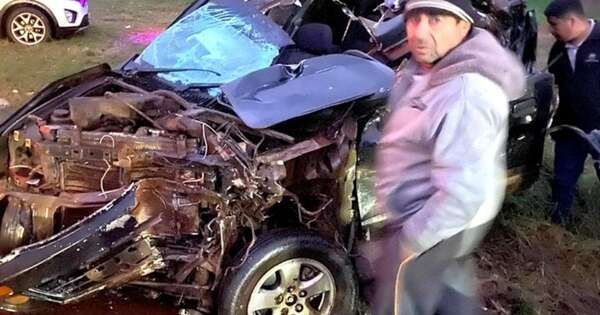 Diario HOY | Cuádruple choque deja dos muertos y varios heridos en el este