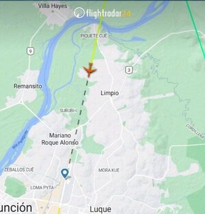 A causa del impacto de un pájaro, avión se declaró en emergencia