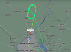 Vuelo en emergencia: avión despegó, registró problemas y volvió a aterrizar en el Silvio Pettirossi