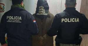 La Nación / Canindeyú: capturan a un sujeto considerado “extremadamente violento” en  los asaltos