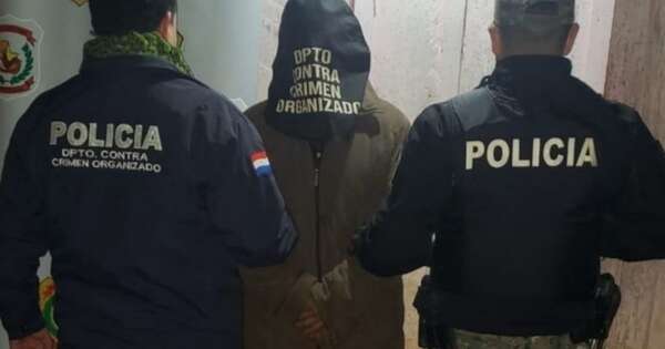 La Nación / Canindeyú: capturan a un sujeto considerado “extremadamente violento” en los asaltos