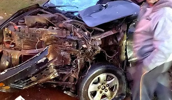 Dos muertos y varios heridos tras cuadruple choque - Noticiero Paraguay