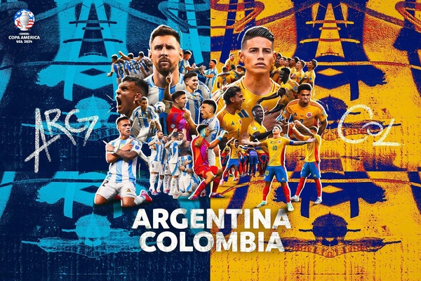 Final de la Copa América 2024: los detalles de un partido que promete ser épico • PARAGUAY TV HD