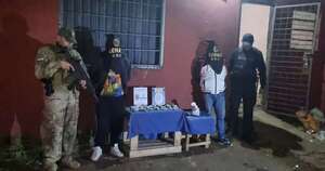 Diario HOY | Limpio: caen microtraficante con múltiples antecedentes y su colaborador