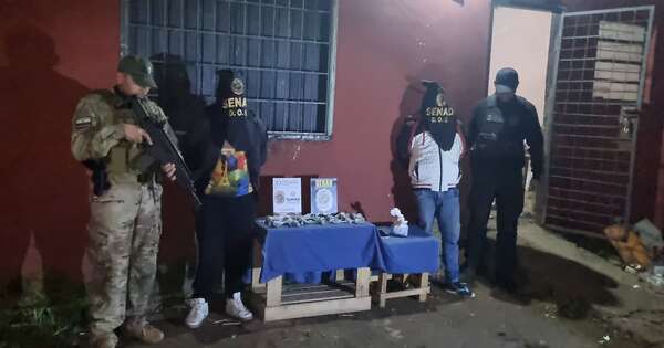 Diario HOY | Limpio: caen microtraficante con múltiples antecedentes y su colaborador