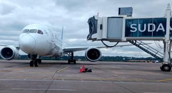 Avión aterrizó de emergencia en el Silvio Pettirossi tras impactar contra un pájaro - Noticiero Paraguay