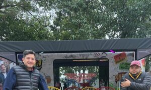 La radio Popular FM 103.1 esta explotando de buena onda en la Expo de MRA 2024
