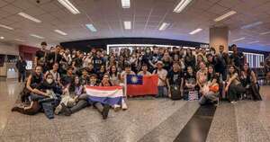 La Nación / Profesionales regresan tras especialización en Taiwán