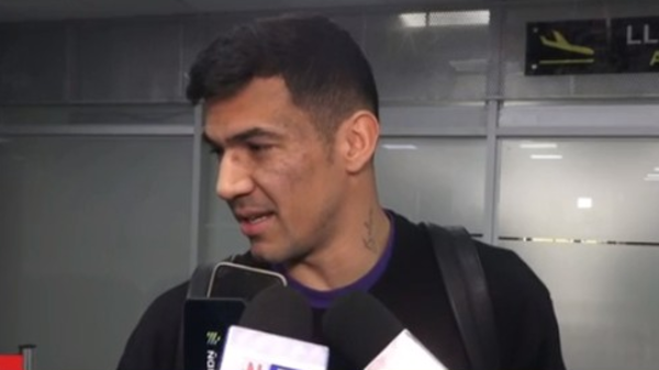 Fabián Balbuena luego del aterrizaje de emergencia: “Parecía que pasamos por un bache”