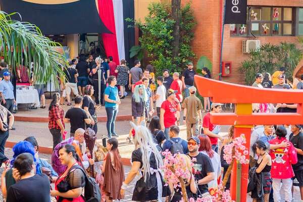 MACK: festival de animé y cultura asiática arranca mañana en Asunción  - Cultura - ABC Color