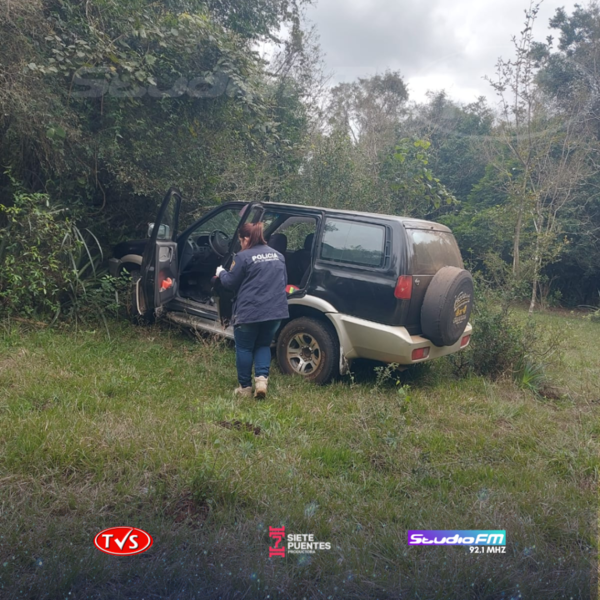 HECHO DE ROBO AGRAVADO Y POSTERIOR RECUPERACIÓN DE VEHICULO DENUNCIADO COMO ROBADO - TVS