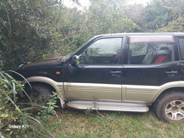 RECUPERARON CAMIONETA DE ALEMÁN QUE FUE VÍCTIMA DE VIOLENTO ROBO EN CNEL. BOGADO - Itapúa Noticias