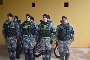 Grupo Lince se instala en Santaní para reforzar prevención y seguridad en las calles