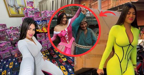 La Nación / Laurys Dyva planea gran fiesta por el Día del Niño en el interior del país