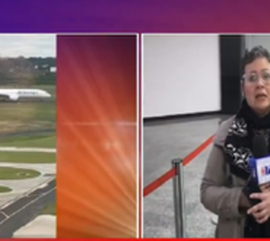 Avión aterrizó de emergencia tras sufrir desperfecto en una turbina  - Paraguay.com