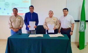 FIA-UNE y Red de Senderos del Paraguay firmaron convenio marco de cooperación