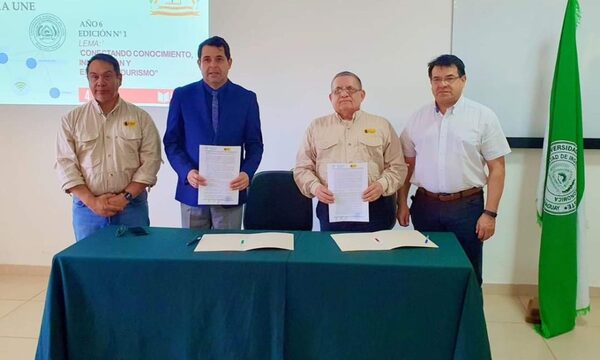 FIA-UNE y Red de Senderos del Paraguay firmaron convenio marco de cooperación