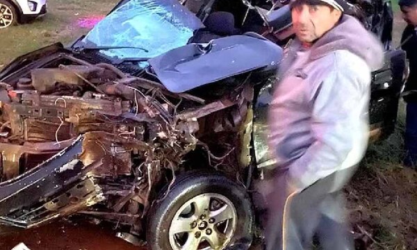 Cuádruple choque deja dos muertos y varios heridos en Minga Porã – Prensa 5