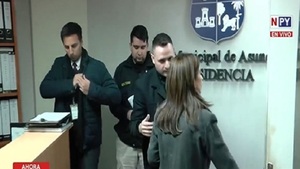 Ministerio Público allana Municipalidad de Asunción - Noticias Paraguay