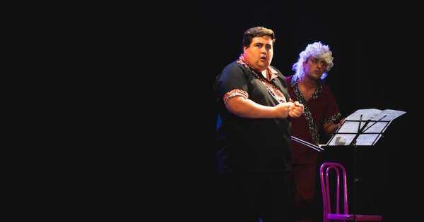 Diario HOY | Desde Argentina, “No me animé o la fruncida” en Sala La Correa