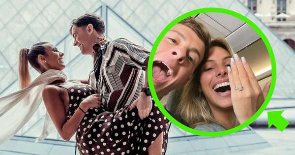 La Nación / Lele Pons denunció que se le robó su anillo de bodas en París