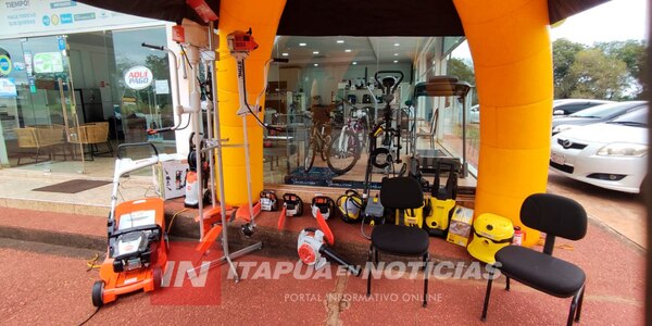 CREDIPAR ELECTRODOMÉSTICOS CON IMPORTANTES PROMOCIONES EN EL B° SAN ISIDRO - Itapúa Noticias