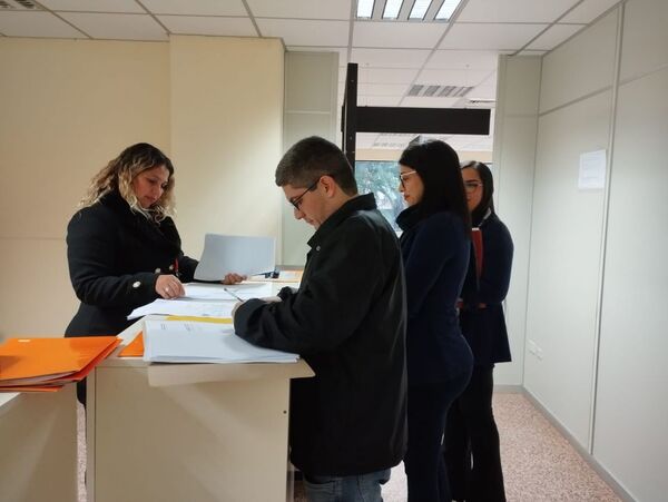 Culminó la recepción de carpetas para vacantes en la Circunscripción de Caaguazú