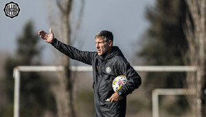 Versus / Palermo: "Olimpia es un grande de Sudamérica, estamos en proceso de levantarlo"