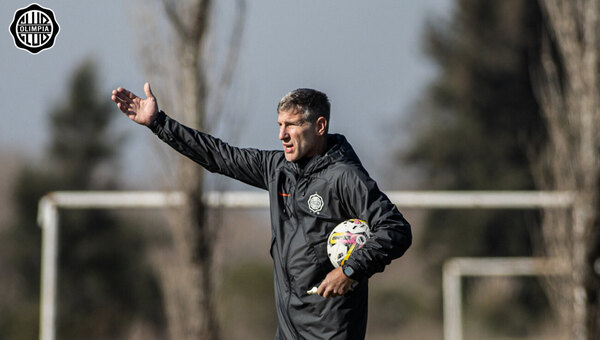 Versus / Palermo: "Olimpia es un grande de Sudamérica, estamos en proceso de levantarlo"