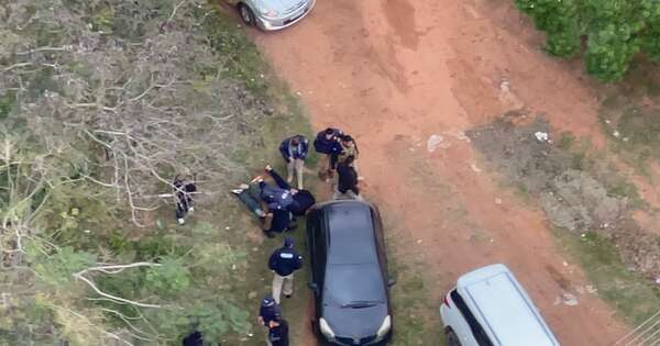 La Nación / Dos policías resultaron heridos durante un operativo en Limpio