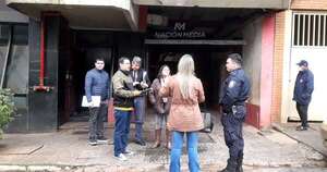 La Nación / IPS notificó en edificio Jazmín, a pesar de trabas de los encargados irregulares