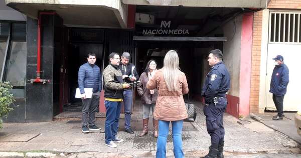 La Nación / IPS notificó en edificio Jazmín, a pesar de trabas de los encargados irregulares