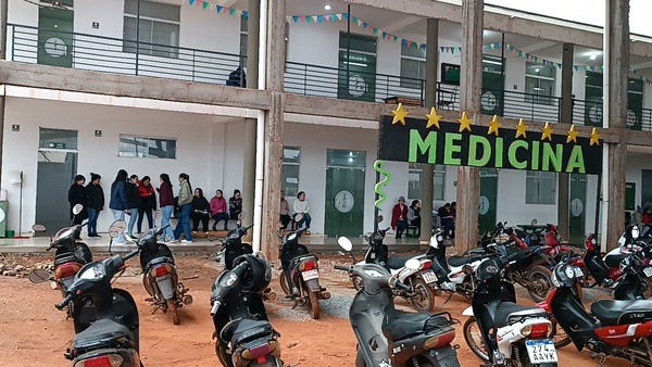 Cien Estudiantes Preseleccionados para la Carrera de Medicina en la UNC