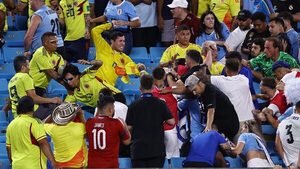 AUF considera reacción de los jugadores uruguayos como “humanamente comprensible” - Megacadena - Diario Digital