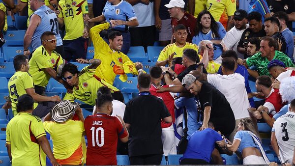 AUF considera reacción de los jugadores uruguayos como “humanamente comprensible” - Megacadena - Diario Digital