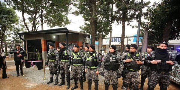 Inauguran mejoras y nuevo puesto Lince en el Abasto