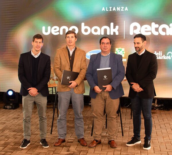 ueno bank firma una alianza con S6, Stock y Delimarket para beneficiar a todos sus clientes - Megacadena - Diario Digital