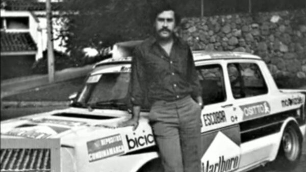 Pablo Escobar, el zar de la cocaína